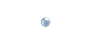 PRESTIGE 5810 5mm LIGHT BLUE Crystal Round Crystal Pearl