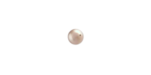 PRESTIGE 5810 5mm POWDER ALMOND Crystal Round Crystal Pearl