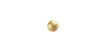 PRESTIGE 5810 5mm BRIGHT GOLD Crystal Round Crystal Pearl