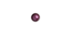 PRESTIGE 5810 6mm ELDERBERRY Crystal Round Crystal Pearl