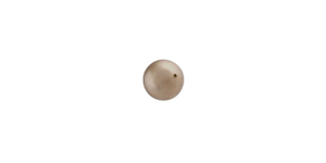 PRESTIGE 5810 6mm BRONZE Crystal Round Crystal Pearl