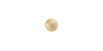 PRESTIGE 5810 6mm GOLD Crystal Round Crystal Pearl