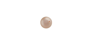 PRESTIGE 5810 6mm PEACH Crystal Round Crystal Pearl