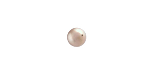 PRESTIGE 5810 6mm POWDER ALMOND Crystal Round Crystal Pearl