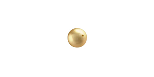 PRESTIGE 5810 6mm BRIGHT GOLD Crystal Round Crystal Pearl