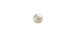 PRESTIGE 5810 6mm PLATINUM Crystal Round Crystal Pearl