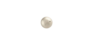 PRESTIGE 5810 6mm PLATINUM Crystal Round Crystal Pearl