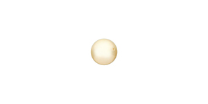 PRESTIGE 5810 6mm LIGHT GOLD Crystal Round Crystal Pearl