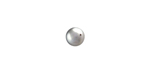 PRESTIGE 5810 6mm LIGHT GREY Crystal Round Crystal Pearl