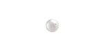 PRESTIGE 5810 6mm WHITE Crystal Round Crystal Pearl