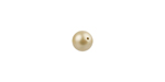 PRESTIGE 5810 6mm VINTAGE GOLD Crystal Round Crystal Pearl