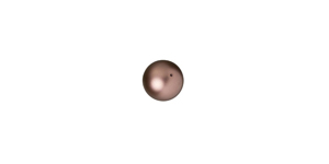 PRESTIGE 5810 6mm VELVET BROWN Crystal Round Crystal Pearl