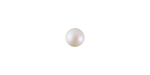 PRESTIGE 5810 6mm PEARLESCENT WHITE Crystal Round Crystal Pearl