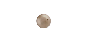 PRESTIGE 5810 8mm BRONZE Crystal Round Crystal Pearl