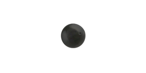 PRESTIGE 5810 8mm BLACK Crystal Round Crystal Pearl