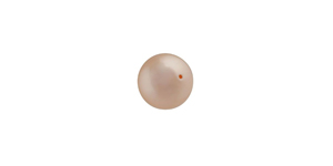 PRESTIGE 5810 8mm PEACH Crystal Round Crystal Pearl