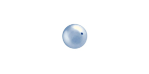PRESTIGE 5810 8mm LIGHT BLUE Crystal Round Crystal Pearl