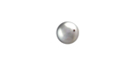 PRESTIGE 5810 8mm LIGHT GREY Crystal Round Crystal Pearl