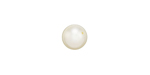 PRESTIGE 5810 8mm CREAM Crystal Round Crystal Pearl