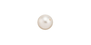 PRESTIGE 5810 8mm CREAMROSE Crystal Round Crystal Pearl