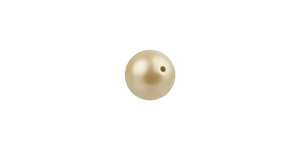 PRESTIGE 5810 8mm VINTAGE GOLD Crystal Round Crystal Pearl