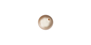 PRESTIGE 5810 8mm ROSE GOLD Crystal Round Crystal Pearl