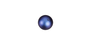 PRESTIGE 5810 8mm IRIDESCENT DARK BLUE Crystal Round Crystal Pearl