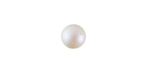 PRESTIGE 5810 8mm PEARLESCENT WHITE Crystal Round Crystal Pearl