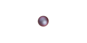 PRESTIGE 5818 6mm IRIDESCENT RED Half-Drilled Crystal Pearl