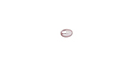 PRESTIGE 5824 4mm Rice-Shaped Crystal Pearl Rosaline