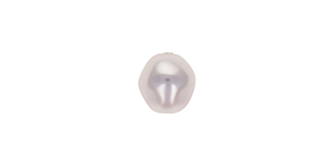 PRESTIGE 5841 12mm ROSALINE Baroque Round Crystal Pearl