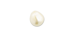 PRESTIGE 5841 12mm CREAM Baroque Round Crystal Pearl