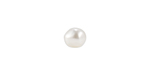 PRESTIGE 5841 12mm WHITE Baroque Round Crystal Pearl