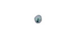 PRESTIGE 5841 8mm IRIDESCENT TAHITIAN LOOK Baroque Round Crystal Pearl
