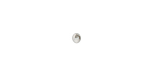 PRESTIGE 5842 10mm LIGHT GREY Baroque Coin Crystal Pearl