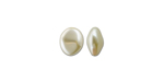 PRESTIGE 5842 10mm CREAM Baroque Coin Crystal Pearl