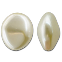 PRESTIGE 5842 Baroque Coin Crystal Pearls