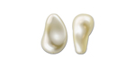 PRESTIGE 5843 16mm CREAM Baroque Drop Crystal Pearl