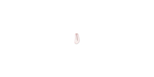 PRESTIGE 5844 10mm ROSALINE Baroque Elongated Crystal Pearl