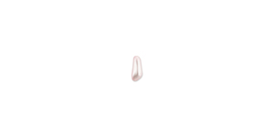 PRESTIGE 5844 14mm ROSALINE Baroque Elongated Crystal Pearl