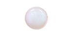 PRESTIGE 5860 10mm Coin Crystal Pearl Iridescent Dreamy Rose