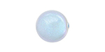 PRESTIGE 5860 10mm Coin Crystal Pearl Iridescent Dreamy Blue