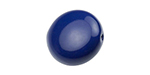 PRESTIGE 5860 12mm Coin Crystal Pearl Dark Lapis - Features Swarovski® Crystals