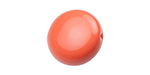 PRESTIGE 5860 12mm Coin Crystal Pearl Coral - Features Swarovski® Crystals