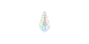 PRESTIGE 6000 11mm Teardrop Pendant Crystal AB