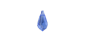 PRESTIGE 6000 11mm Teardrop Pendant Sapphire