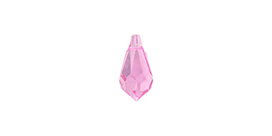 PRESTIGE 6000 11mm Teardrop Pendant Rose