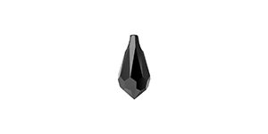 PRESTIGE 6000 11mm Teardrop Pendant Jet