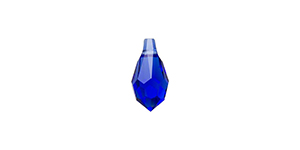 PRESTIGE 6000 11mm Teardrop Pendant Majestic Blue