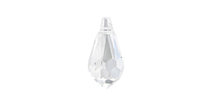 PRESTIGE 6000 15mm Teardrop Pendant Crystal